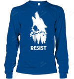 Resist Wolf National Park Sweatshirt Hoodie Long Sleeve