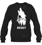 Resist Wolf National Park Sweatshirt Hoodie Long Sleeve