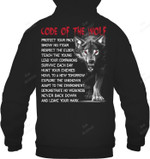 Code Of The Wolf 2 Sweatshirt Hoodie Long Sleeve