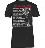 Code Of The Wolf 2 Women Tank Top V-Neck T-Shirt