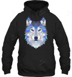 Wolf Sweatshirt Hoodie Long Sleeve