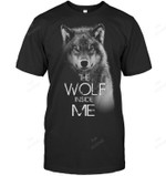 The Wolf Inside Me Men Tank Top V-Neck T-Shirt