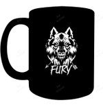 Wolf Fury Mug