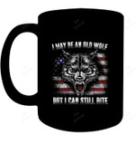 I May Be An Old Wolf But I Can Still Bite Mug