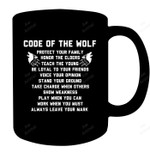 Code Of The Wolf 1 Mug