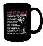 Code Of The Wolf 2 Mug