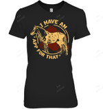 I Have An App For That Funny Appaloosa Horse Ranchers Riders Women Tank Top V-Neck T-Shirt
