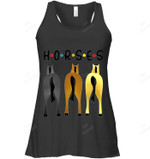 Horse Women Tank Top V-Neck T-Shirt