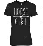Horse Girl Women I Love My Horses Riding Gifts Women Tank Top V-Neck T-Shirt