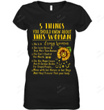5 Things You Should Know About This Woman Horse Lovers Women Tank Top V-Neck T-Shirt