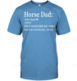 Horse Dad Men Tank Top V-Neck T-Shirt