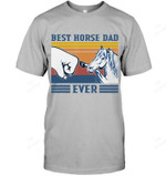 Best Horse Dad Ever Men Tank Top V-Neck T-Shirt
