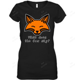 Fox 88 Fox Women Tank Top V-Neck T-Shirt