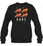 Four Fox Sake Fox Sweatshirt Hoodie Long Sleeve