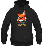 Music Farm Series No.png Fox Sweatshirt Hoodie Long Sleeve