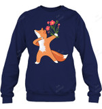 Fox Dabbing Sweatshirt Hoodie Long Sleeve