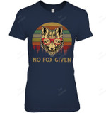 No Fox Given Fox Women Tank Top V-Neck T-Shirt