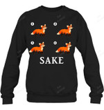 Sake Fox Sweatshirt Hoodie Long Sleeve