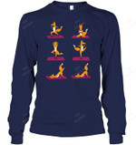Fox Yoga Love Fox Sweatshirt Hoodie Long Sleeve