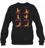 Fox Yoga Love Fox Sweatshirt Hoodie Long Sleeve