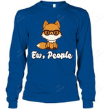 Ew People Fox Sweatshirt Hoodie Long Sleeve