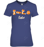 For Fox Sake Pun For Zero Fox Given Gifts Fox Women Tank Top V-Neck T-Shirt