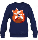 Fox Love Fox Sweatshirt Hoodie Long Sleeve