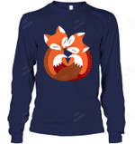 Fox Love Fox Sweatshirt Hoodie Long Sleeve