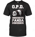 Opd Panda Men Tank Top V-Neck T-Shirt