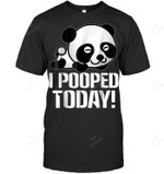 I Pooped Today Men Tank Top V-Neck T-Shirt