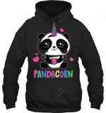 Pandacorn Sweatshirt Hoodie Long Sleeve