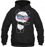 Panda 34 Sweatshirt Hoodie Long Sleeve