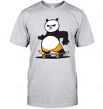 Skate Panda Men Tank Top V-Neck T-Shirt