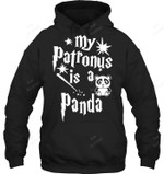 My Patronus Is A Panda Sweatshirt Hoodie Long Sleeve
