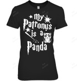 My Patronus Is A Panda Women Tank Top V-Neck T-Shirt