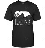 Nope Panda Men Tank Top V-Neck T-Shirt