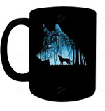 Wolf Forest Mug