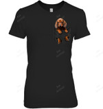 Dachshund In My Pocket Dachshund Lover Weiner Dog Women Tank Top V-Neck T-Shirt