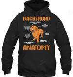 Funny Dachshund S For Wiener Dog And Doxie Lovers Sweatshirt Hoodie Long Sleeve