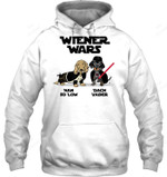 Wiener Wars Funny Dachshund Sweatshirt Hoodie Long Sleeve