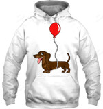 Funny Dachshund Dog Mom Dog Dad Dachshund Dog Dachshund Sweatshirt Hoodie Long Sleeve