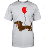Funny Dachshund Dog Mom Dog Dad Dachshund Dog Dachshund Men Tank Top V-Neck T-Shirt
