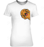 Dachshund Weiner Dog Lovely Cute Funny Women Tank Top V-Neck T-Shirt