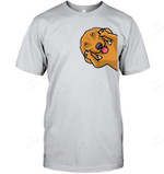 Dachshund Weiner Dog Lovely Cute Funny Men Tank Top V-Neck T-Shirt