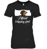 Sleeping Dachshund Pyjamas Dog Lover Official Napping Women Tank Top V-Neck T-Shirt