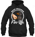 Dachshund Best Friends For Life Sweatshirt Hoodie Long Sleeve