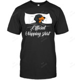 Sleeping Dachshund Pyjamas Dog Lover Official Napping Men Tank Top V-Neck T-Shirt