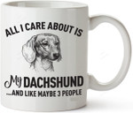 I Love Dachshund Mug