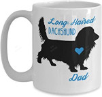 Long Haired Dachshund Dad Mug