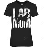 Labrador Lab Mom Women Sweatshirt Hoodie Long Sleeve T-Shirt